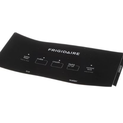 Picture of Electrolux 242083003 Label-module Cover,black