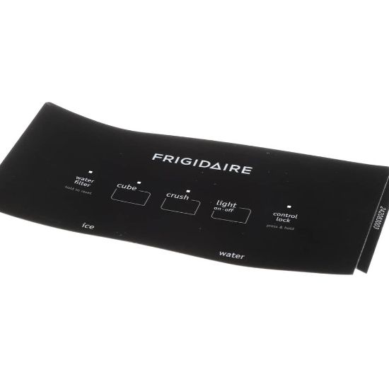Picture of Electrolux 242083003 Label-module Cover,black