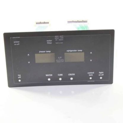 Picture of Electrolux 242166901 Switch,membrane