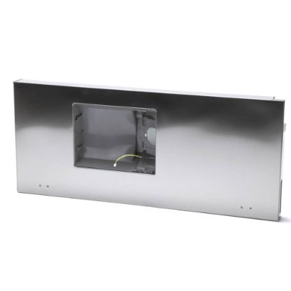 Picture of Electrolux 242185674 Dsp Door-refr,stainless,lh