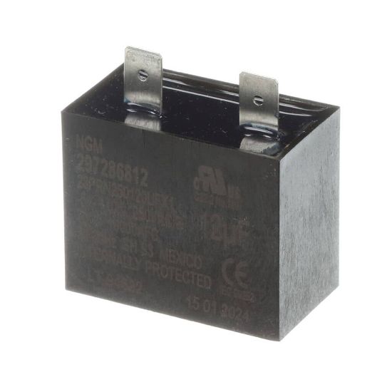 Picture of Electrolux 297286812 Capacitor,12uf