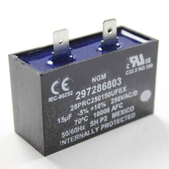 Picture of Electrolux 297286803 Capacitor-run
