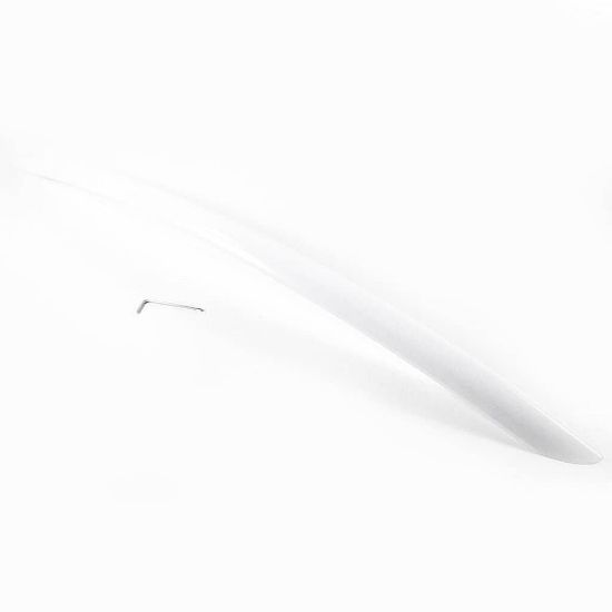 Picture of Electrolux 297437820 Handle,gallery,white,assy