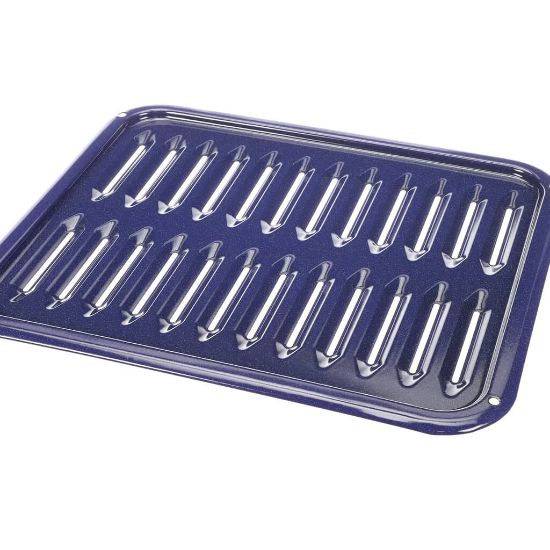 Picture of Electrolux 316082001 Insert,broiler Pan,cobalt Blue