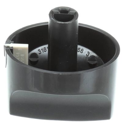 Picture of Electrolux 316121822 Knob,top Valve,gray
