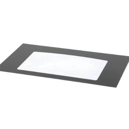 Picture of Electrolux 316202828 Glass,oven Door,black,outer
