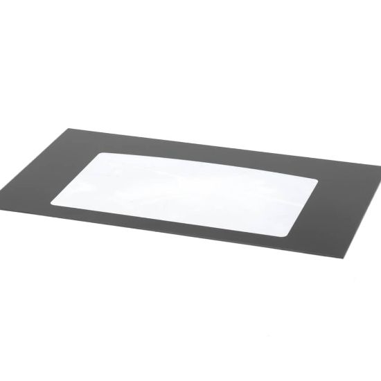 Picture of Electrolux 316202828 Glass,oven Door,black,outer