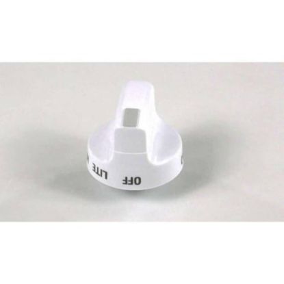 Picture of Electrolux 316218400 Knob,top Valve,white,(4)