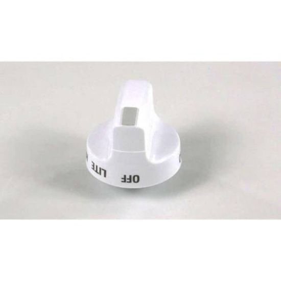 Picture of Electrolux 316218400 Knob,top Valve,white,(4)