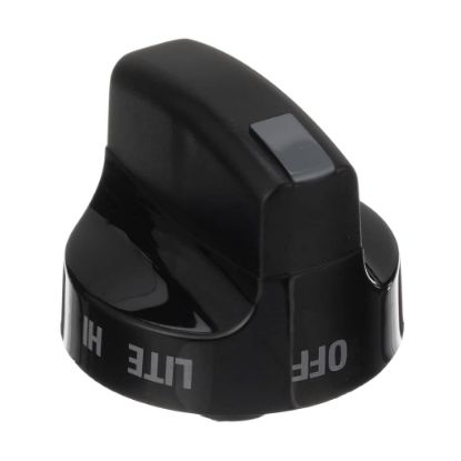 Picture of Electrolux 316218401 Knob,top Valve,black,(4)