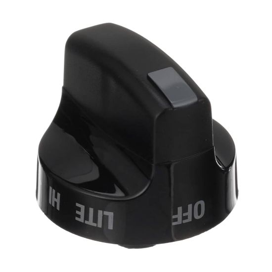 Picture of Electrolux 316218401 Knob,top Valve,black,(4)
