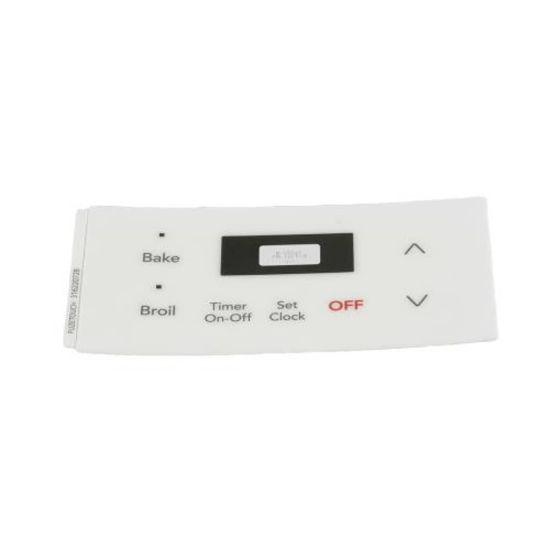 Picture of Electrolux 316220728 Overlay,clock,white