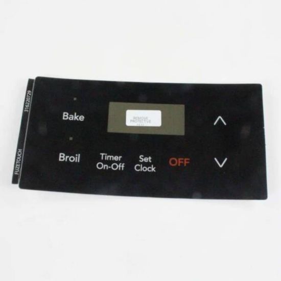 Picture of Electrolux 316220729 Overlay,clock,black