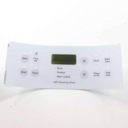 Picture of Electrolux 316220804 Overlay,clock,white,es300