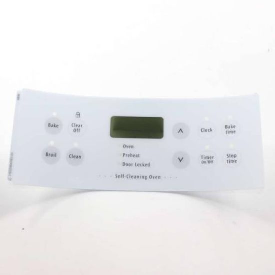 Picture of Electrolux 316220804 Overlay,clock,white,es300