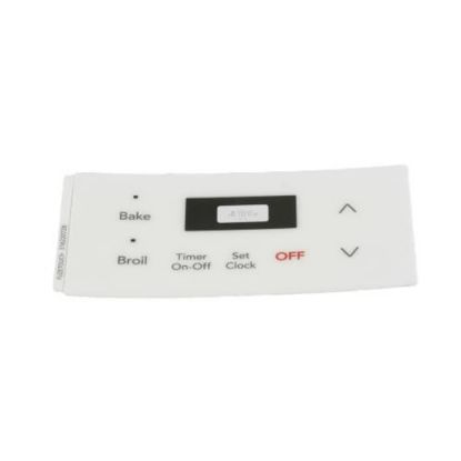 Picture of Electrolux 316220728 Overlay,clock,white