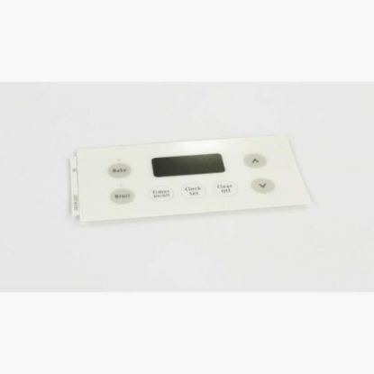 Picture of Electrolux 316220702 Overlay,clock,bisque