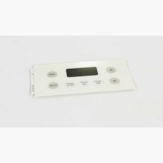 Picture of Electrolux 316220702 Overlay,clock,bisque