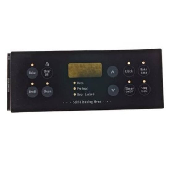Picture of Electrolux 316220805 Overlay,clock,black,es300
