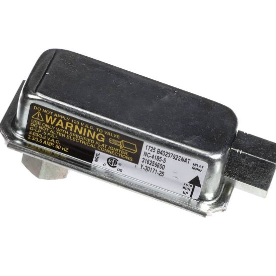 Picture of Electrolux 316259600 Valve,safety,lower Oven