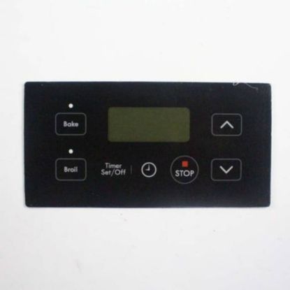 Picture of Electrolux 316354402 Overlay,clock,black