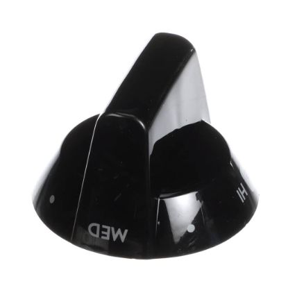 Picture of Electrolux 316353104 Knob,top Valve,black,(4)
