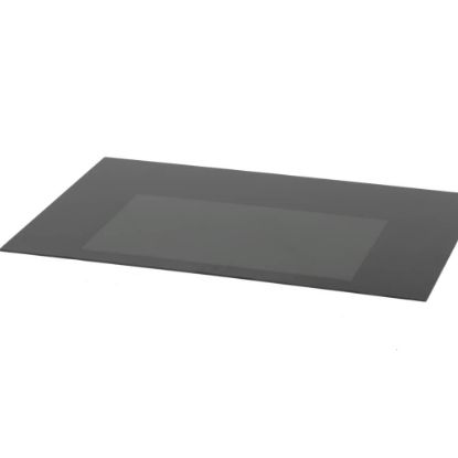 Picture of Electrolux 316355602 Glass,door,black,w/foil