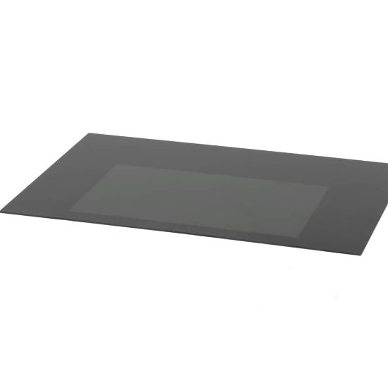 Picture of Electrolux 316355602 Glass,door,black,w/foil