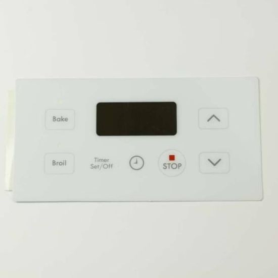 Picture of Electrolux 316354400 Overlay,clock,white