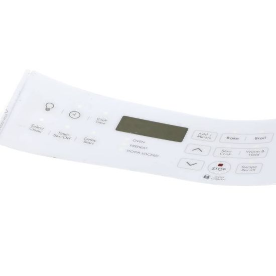 Picture of Electrolux 316352021 Overlay,clock,white,es355