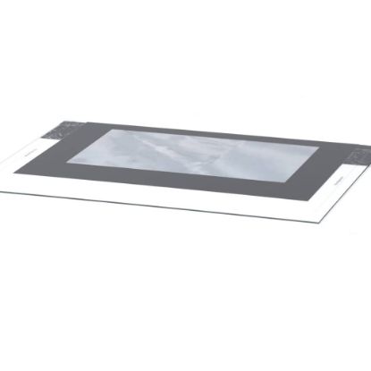 Picture of Electrolux 316350103 Glass,door,black,outer