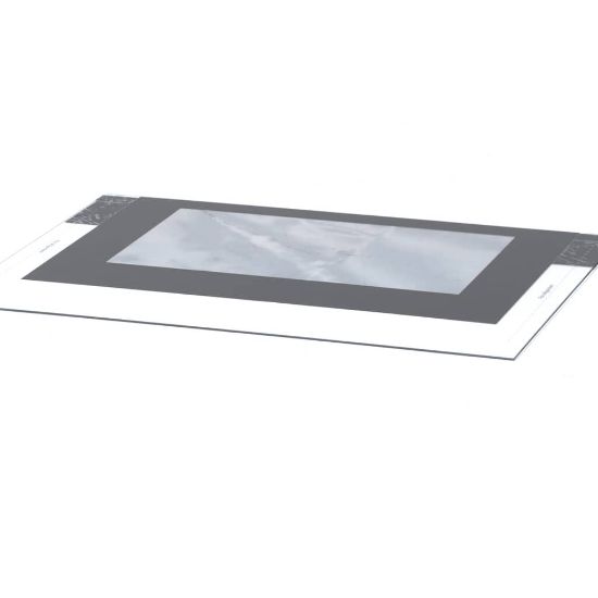 Picture of Electrolux 316350103 Glass,door,black,outer