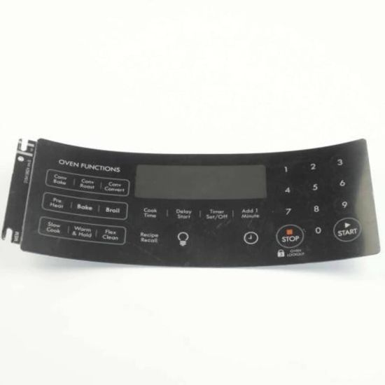 Picture of Electrolux 316352207 Overlay,control,black,es535