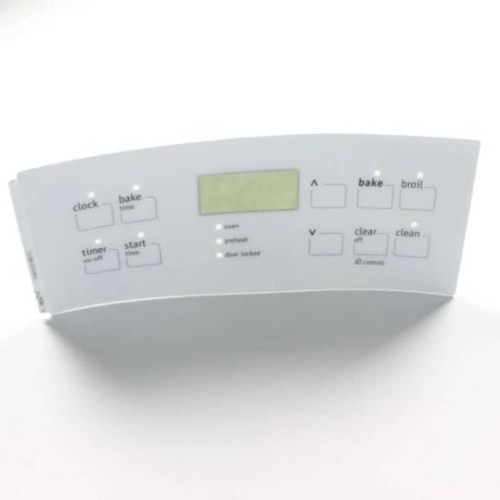 Picture of Electrolux 316419137 Overlay,clock,white,es300