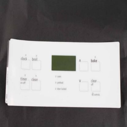 Picture of Electrolux 316419134 Overlay,clock,white,es200