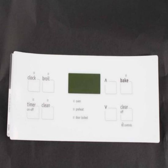 Picture of Electrolux 316419134 Overlay,clock,white,es200
