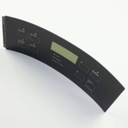 Picture of Electrolux 316419140 Overlay,clock,black,es200