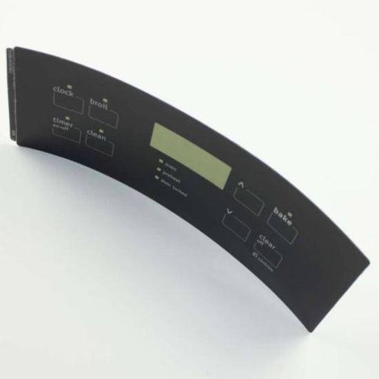 Picture of Electrolux 316419140 Overlay,clock,black,es200
