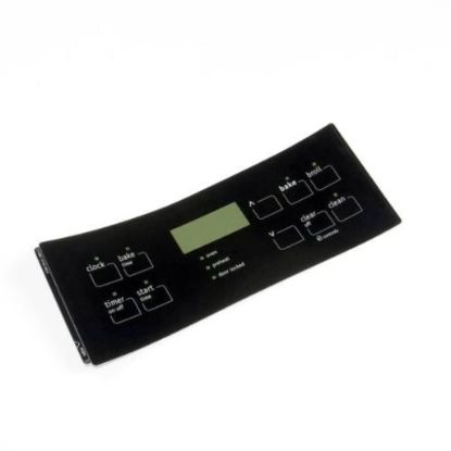Picture of Electrolux 316419141 Overlay,clock,black,es300