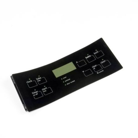Picture of Electrolux 316419141 Overlay,clock,black,es300
