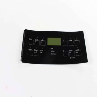 Picture of Electrolux 316419353 Overlay,clock,black,es330i,20a