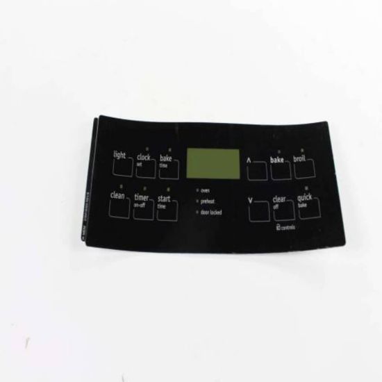 Picture of Electrolux 316419353 Overlay,clock,black,es330i,20a