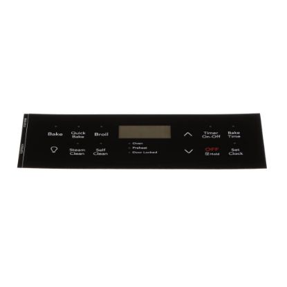 Picture of Electrolux 316419388 Overlay,eoc,black,es335