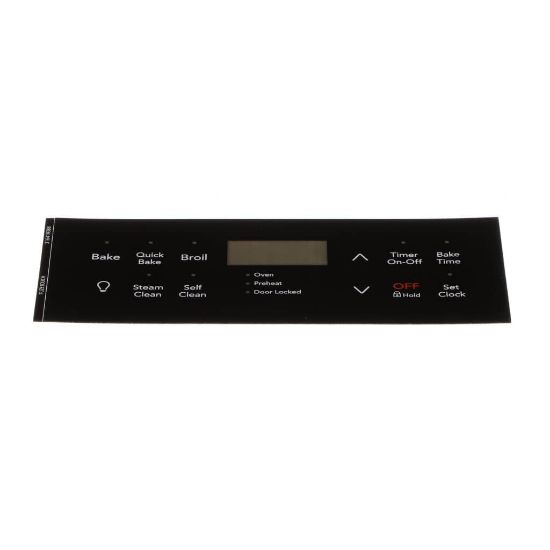 Picture of Electrolux 316419388 Overlay,eoc,black,es335