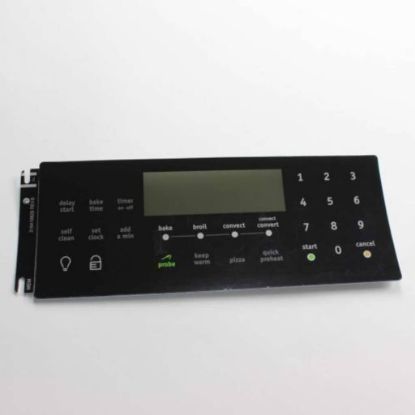 Picture of Electrolux 316419828 Overlay,clock,black,es540