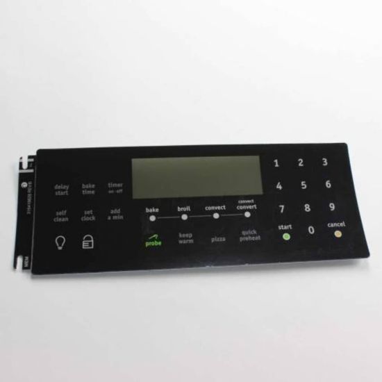 Picture of Electrolux 316419828 Overlay,clock,black,es540