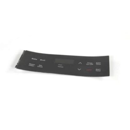 Picture of Electrolux 316419146 Overlay,clock,black,es331