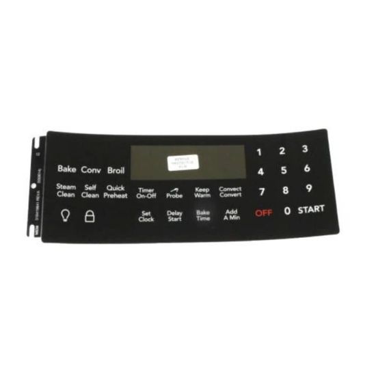 Picture of Electrolux 316419841 Overlay,clock,black,es541