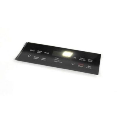 Picture of Electrolux 316419378 Overlay,clock,black,es334isb