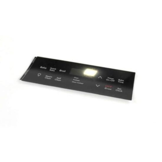 Picture of Electrolux 316419378 Overlay,clock,black,es334isb